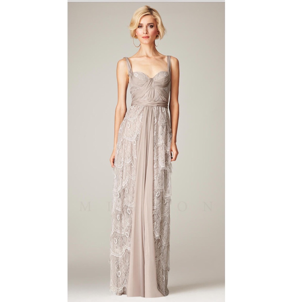 Mignon VM889 Lace Chiffon Prom/Formal Gown